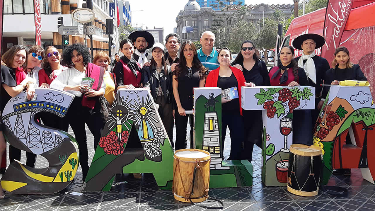 Salta: Empresarios turísticos difundieron el destino Salta en Chile