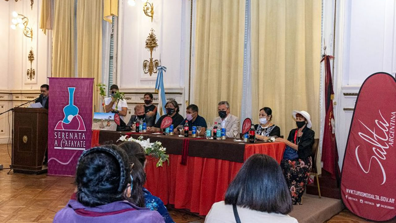 Salta: La Serenata celebrará su edición 48