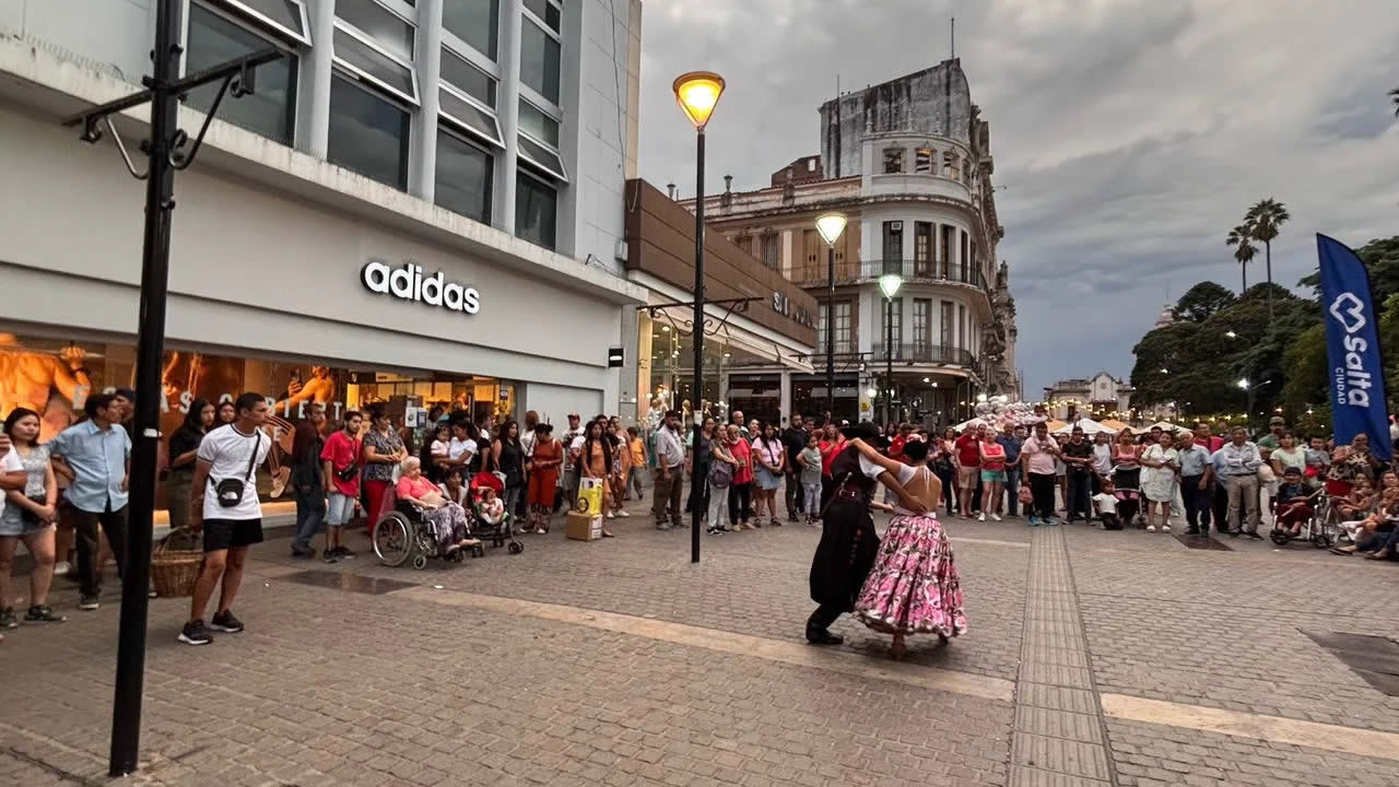 Salta: La Ciudad de las Peñas cautivó a salteños y turistas