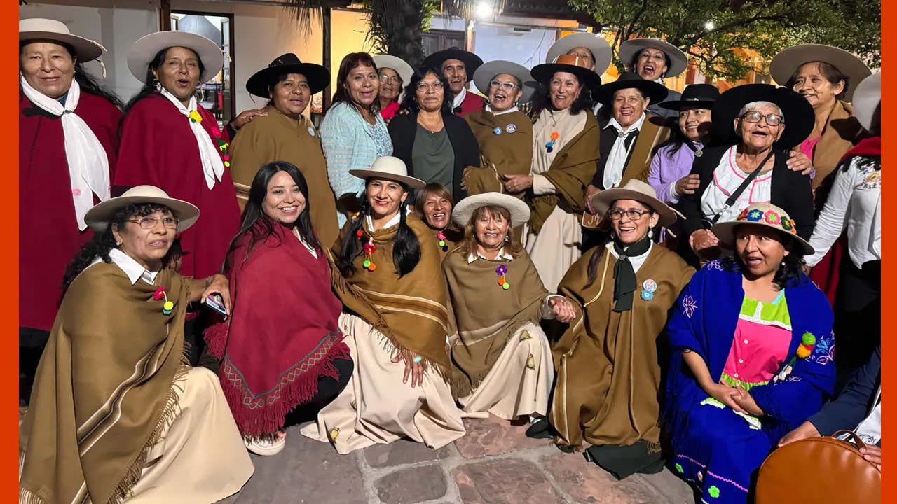 Jujuy: Encuentro La copla hecha Mujer con reconocimientos a exponentes de la cultura
